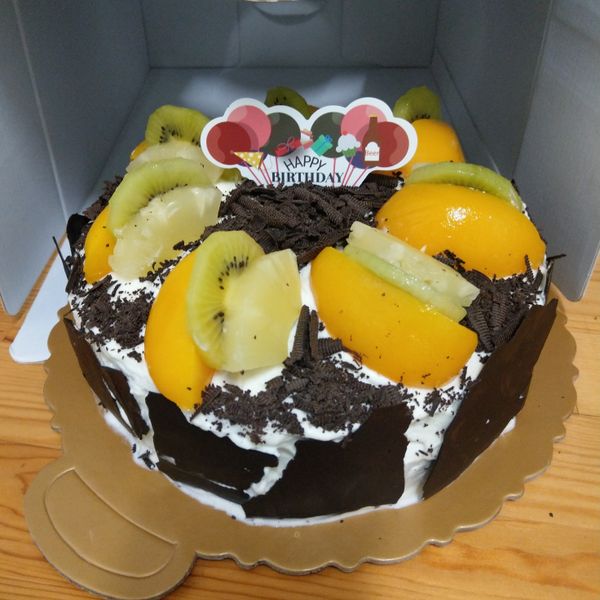 黑森林蛋糕：sabdra 一起做