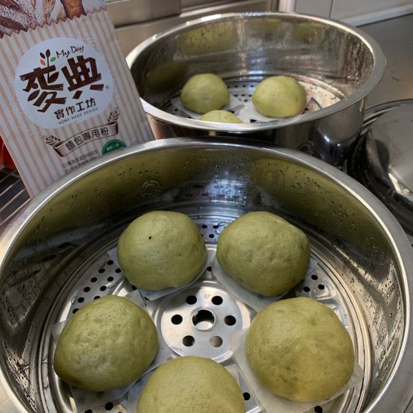 手揉饅頭【麥典實作工坊麵包專用粉】 : 簡單吃簡單一起做