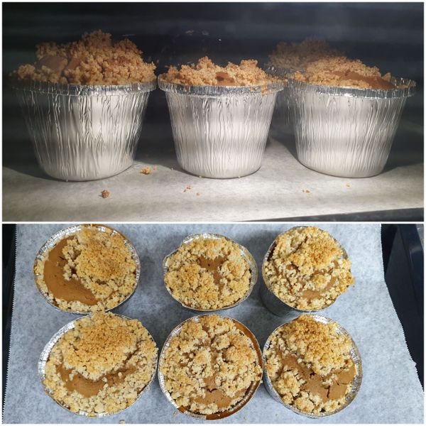 酸奶油咖啡瑪芬 : VIOLA一起做