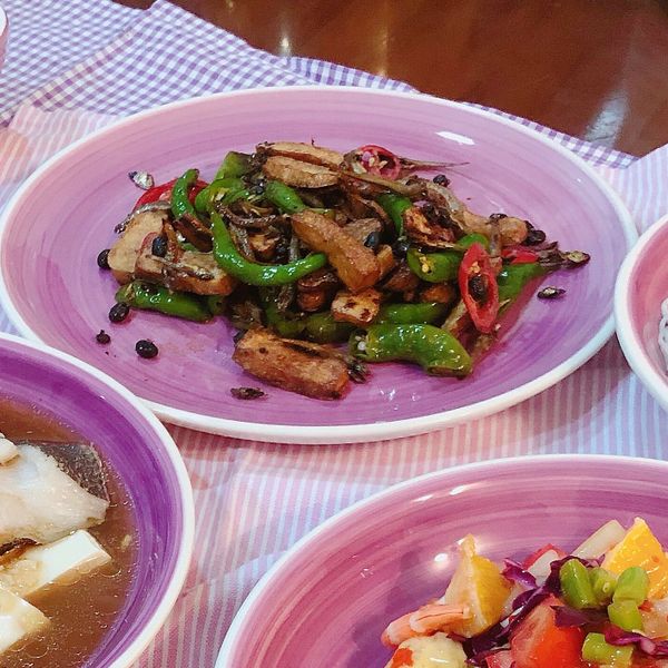 《青龍炒小魚豆乾》 : Zoé Cheng一起做