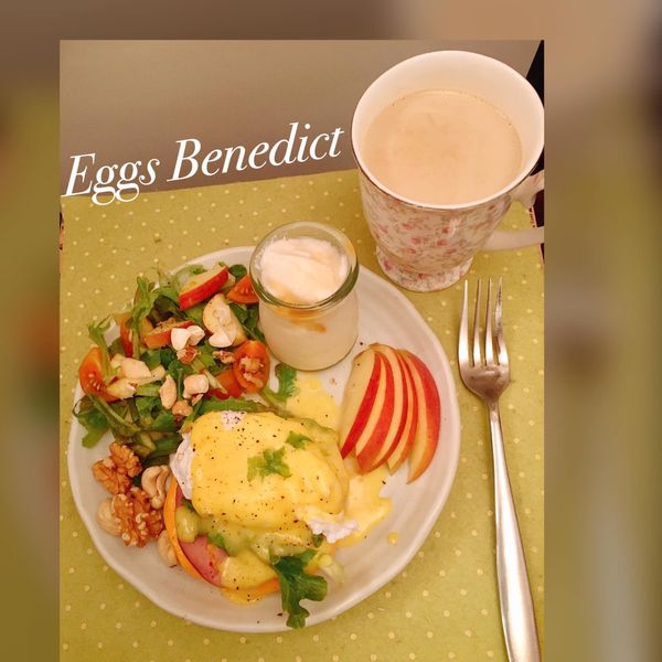 班尼迪克蛋 Egg Benedict : Joanna Chen一起做