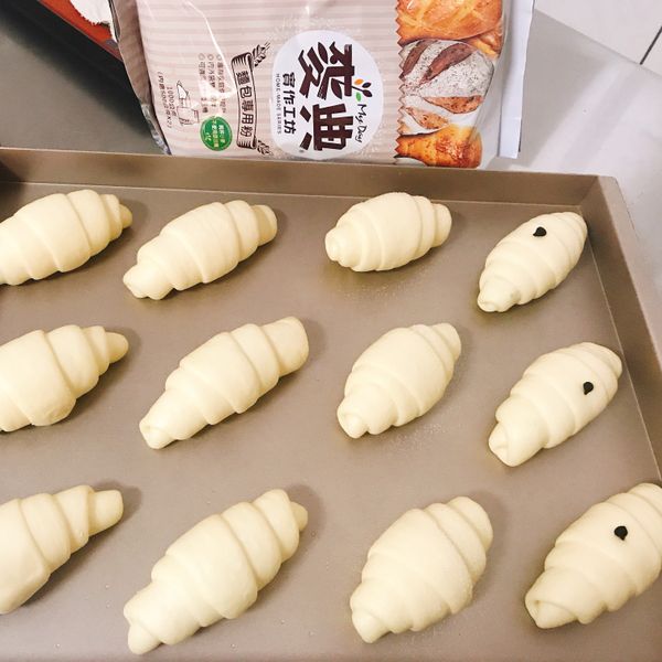 鹽可頌－原味【麥典實作工坊麵包專用粉】 : Shin手作一起做