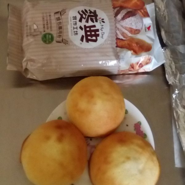 墨西哥葡萄/芒果奶酥【麥典麵包專用粉】：Henrysyokoro 一起做