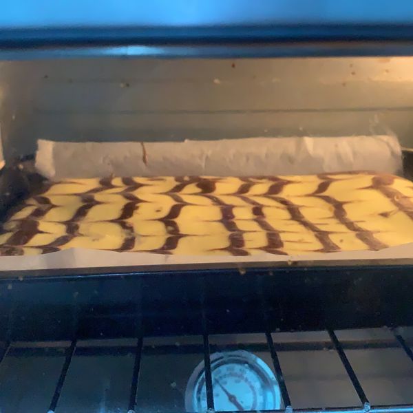 大理石乳酪布朗尼 : Chih一起做