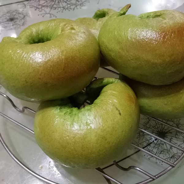 抹茶貝果 : 李英珠一起做