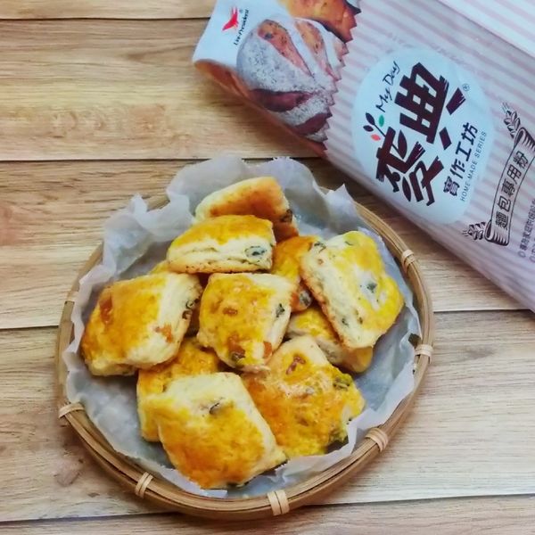 芒果司康【麥典實作工坊麵包專用粉】 : 小喬君Joyc一起做