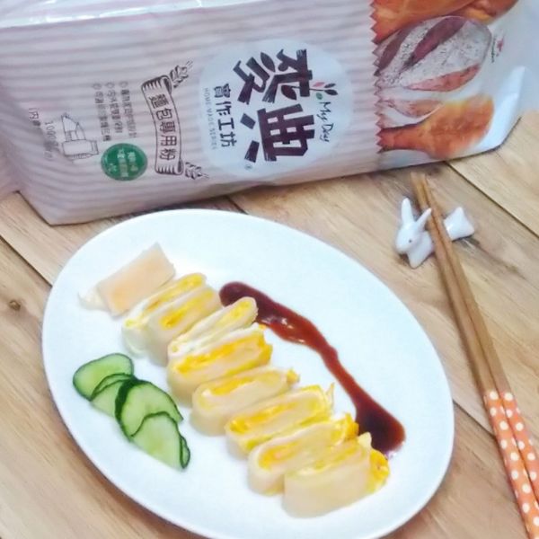 粉漿蛋餅【麥典實作工坊麵包專用粉】 : 小喬君Joyc一起做