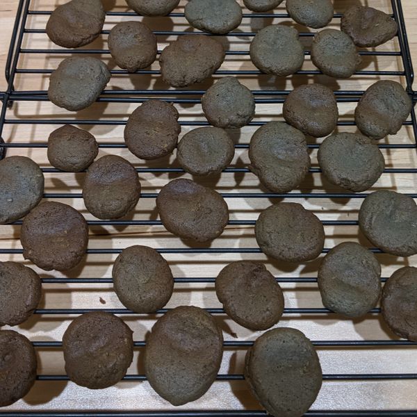 超級酥脆!減糖健康迷你版桃酥～ : Victoria Huang一起做