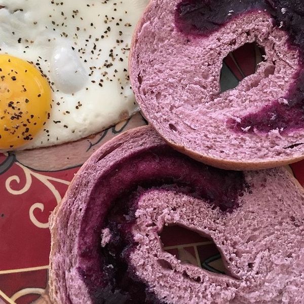 貝果營養組合早午餐 : Sophia Hsiao一起做