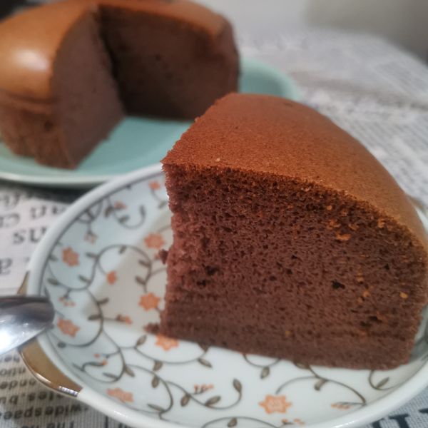 可可起司棉花蛋糕、水浴烤（2個6吋） : 林庭一起做