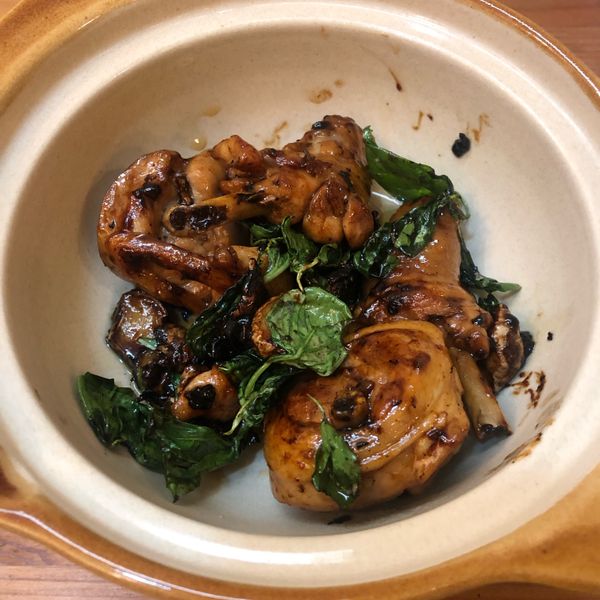 三杯雞 : Michelle 一起做