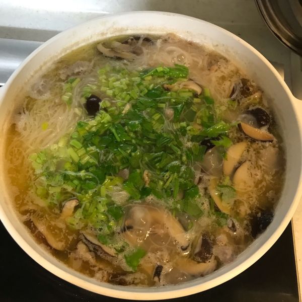 芋頭米粉湯 : Alice 公主一起做