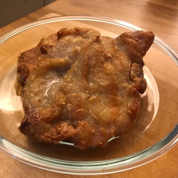 科帥氣炸鍋-大成雞腿排 : 曾信福一起做