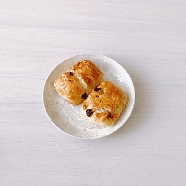 超簡單又美味鬆軟的司康（Video) : Tang一起做