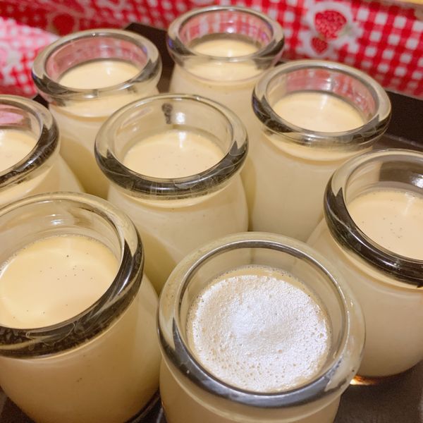 超綿密焦糖雞蛋烤布丁 : 陳惠瑜一起做