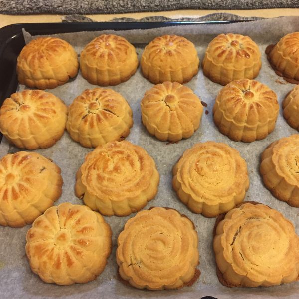 在家輕鬆做鳳梨酥 : 怡芳一起做