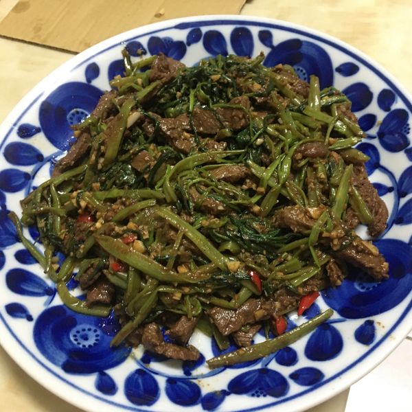 沙茶牛肉 : Ashley Chou一起做