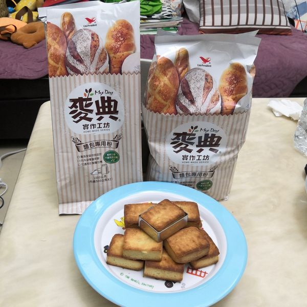 鳳梨酥【麥典實作工坊麵包專用粉】：鳳小鈴 一起做