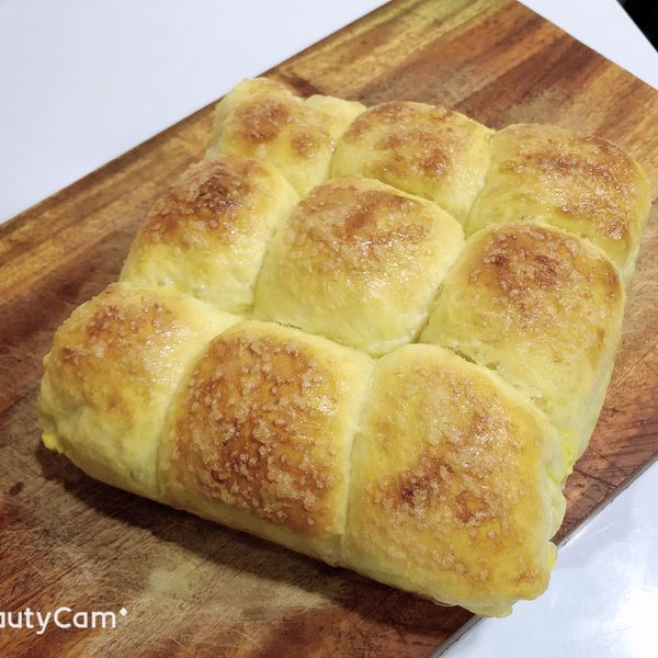 300顆以上實做完美比例的拉絲牛奶小餐包 : Mei Mei一起做