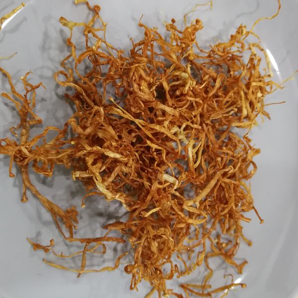 氣炸金針菇 : mei一起做