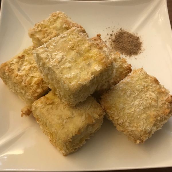 炸豆腐（氣炸鍋 : 曾信福一起做