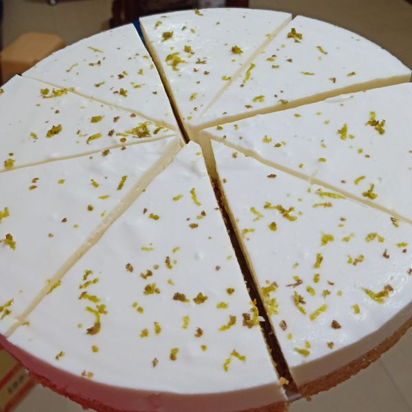 免烤重乳酪蛋糕 Cheese Cake : Anne Fan一起做