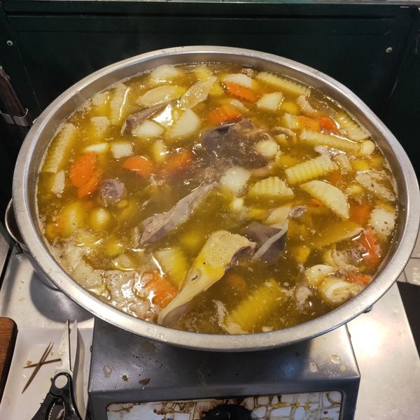 啤酒肉骨茶鴨肉湯 : Julia Huang一起做