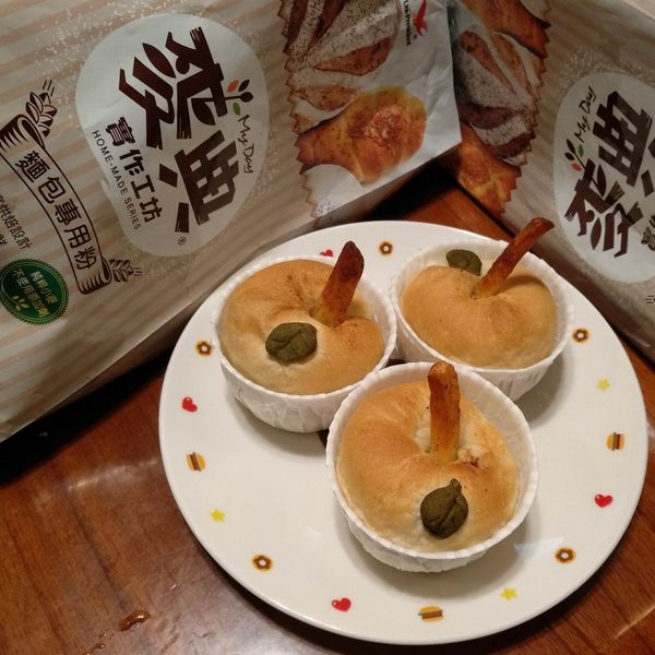 小蘋果【麥典實作工坊麵包專用粉】 : Ling 一起做