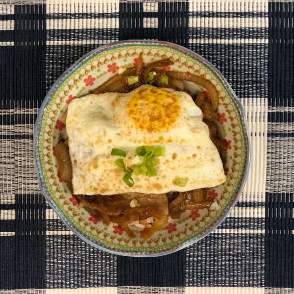 牛丼 : J🐰一起做