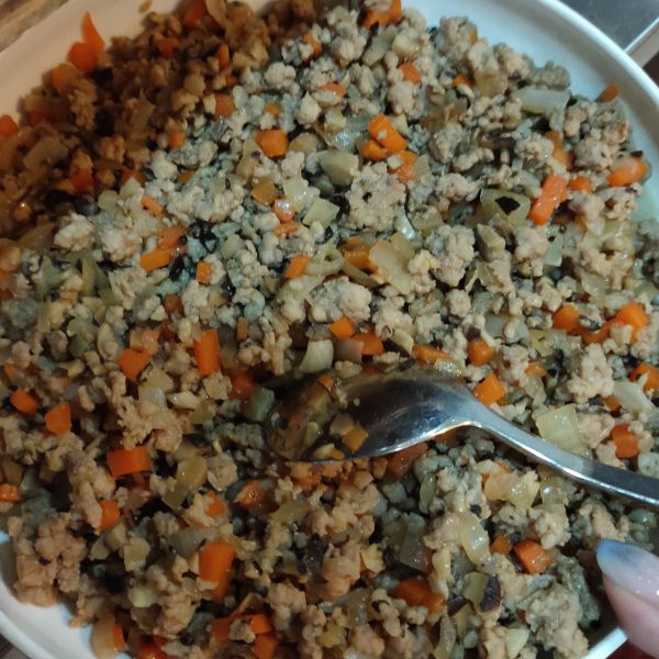 【麵哥副食品】洋蔥香菇肉燥(1歲以上) : Erica Chao一起做