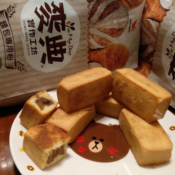 鳳梨酥【麥典實作工坊麵包專用粉】 : Ling 一起做