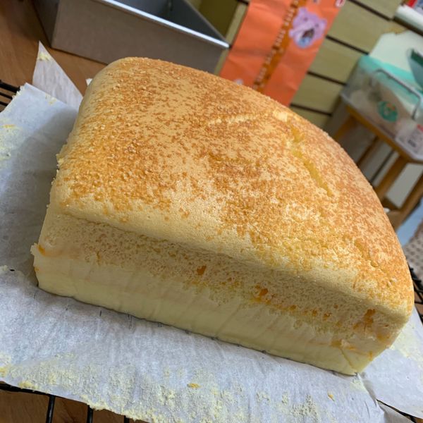 古早味雞蛋糕 : Grace  Wang一起做