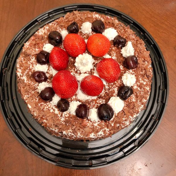 黑森林蛋糕：Nanachu 一起做