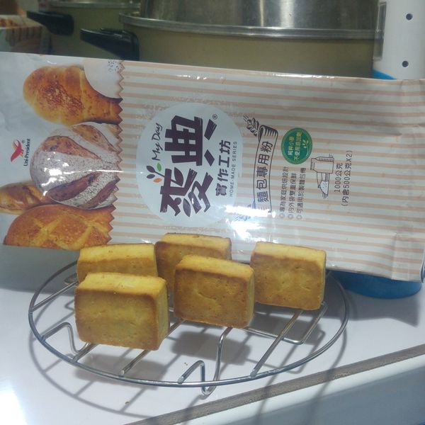 鳳梨酥【麥典實作工坊麵包專用粉】：郭銘松 一起做