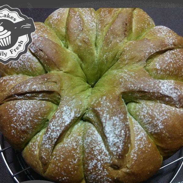 皇冠奶油麵包 : 小兔kery一起做