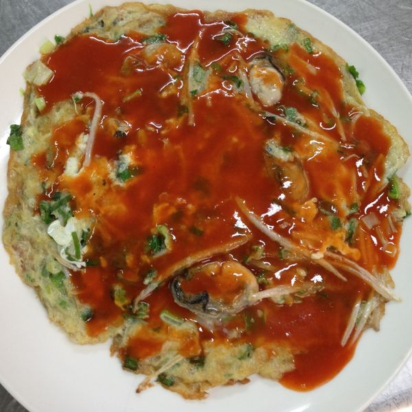 蚵仔煎 : 陳倍玄一起做