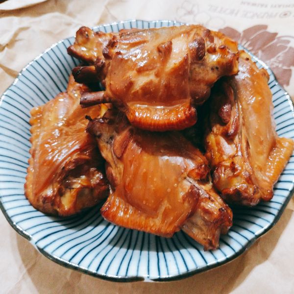 煙燻雞翅 : 米台目一起做