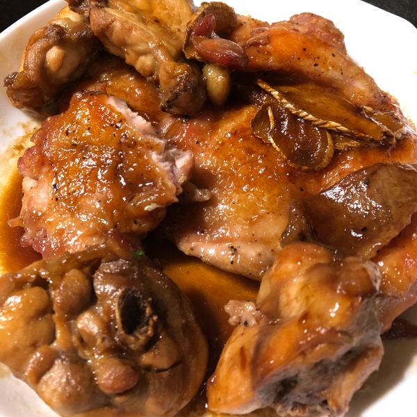 照燒雞腿排:mimi 一起做