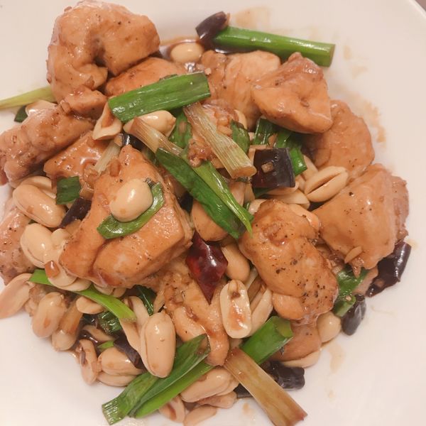 宮保雞丁食譜做法。超簡單五步驟零失敗!：barbara 一起做