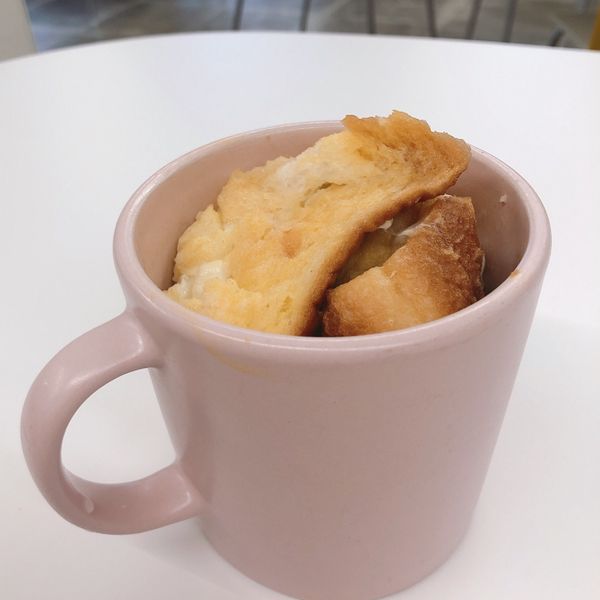 【厚生廚房】花生麵包布丁 : 阿牛牛肉麵一起做