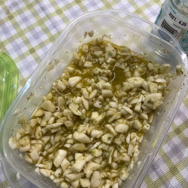 (超簡單+超快速)奶油大蒜醬 : 阿牛牛肉麵一起做