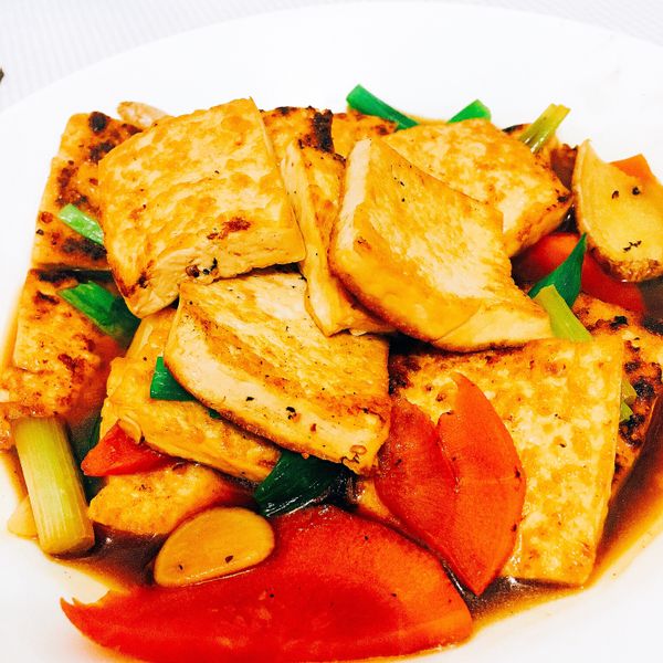 【中式料理】家常煎豆腐 : Pei-Hua Sheng一起做