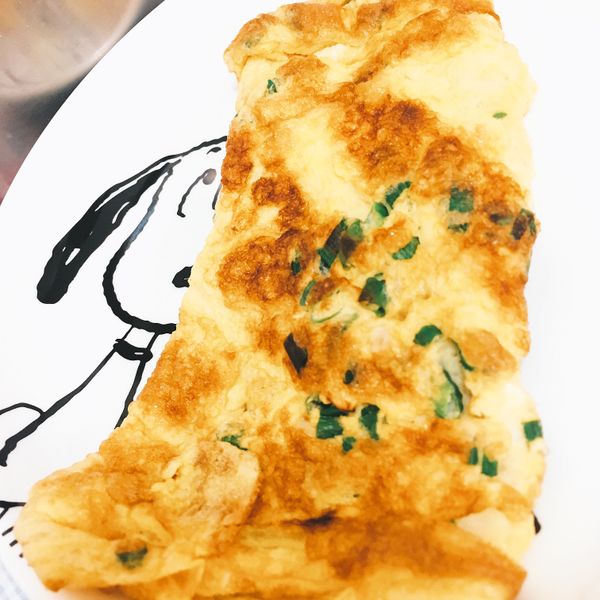 『今天我想來點』蔥花蛋 : Pei-Hua Sheng一起做