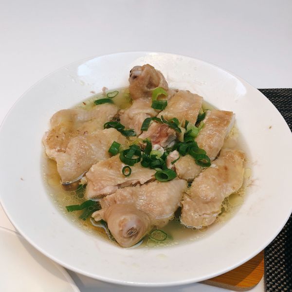 蔥油嫩雞【電鍋版】 : peggy一起做