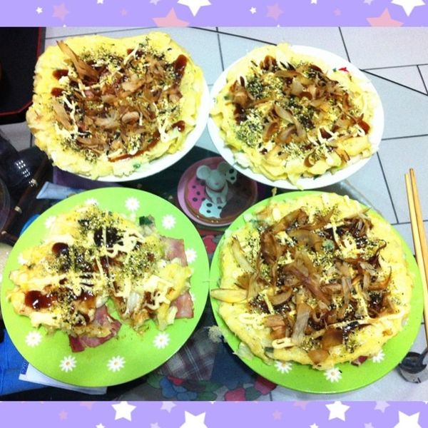 大阪燒 : Cherry Pan一起做