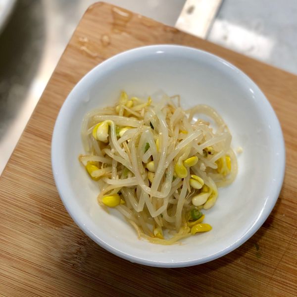 韓式涼拌黃豆芽—콩나물무침：Kelly Huang 一起做