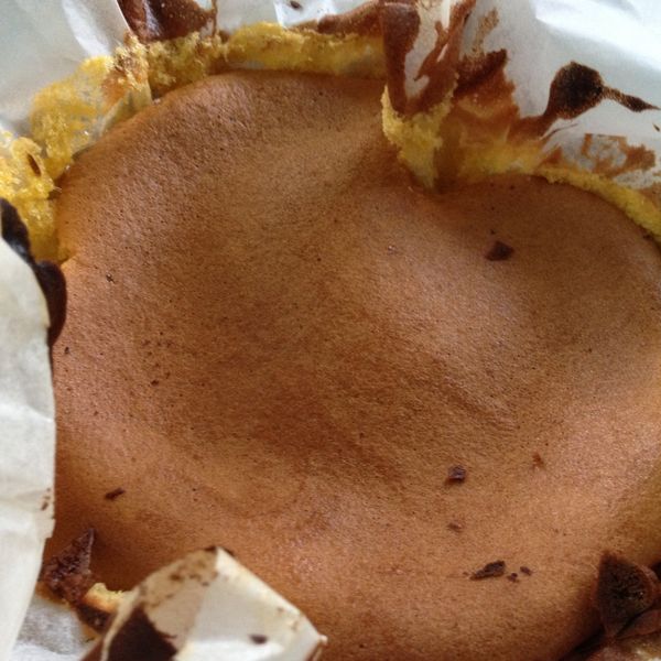 半熟蜂蜜凹蛋糕 : Belle Lin一起做