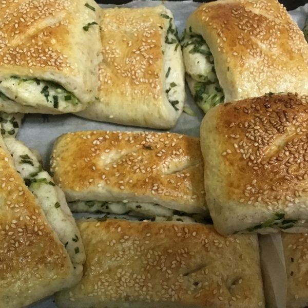 古早味蔥燒餅~新手零失敗:沈美玉 一起做