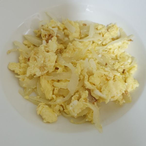 洋蔥炒蛋 : Kai-Ting Huang一起做