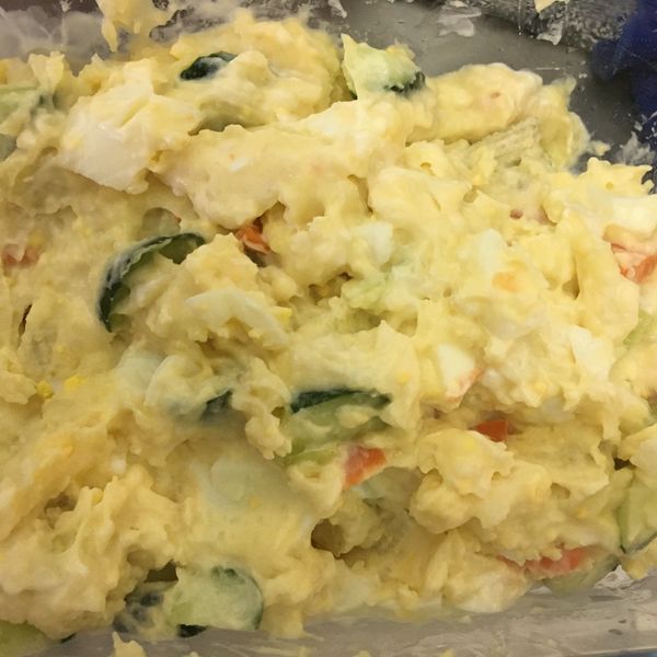 馬鈴薯沙拉：陳珮娟 一起做